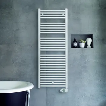 Radiátor Zehnder Puk - Radiátor 1500x600 mm, pro elektrický provoz, bílá PUKE-150-60/MQ