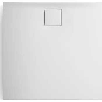 Sprchová vanička Hüppe EasyFlat - Sprchová vanička 1000x1000 mm, bílá EF0102.055