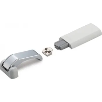 Nábytkové kování Brzdící systém pro sklápěcí desku so zarážkou na 95° LAD-ST-H