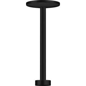 Vodovodní baterie AXOR One přívod od stropu 300 mm pro horní sprchu 280 2jet, matná černá 48496670