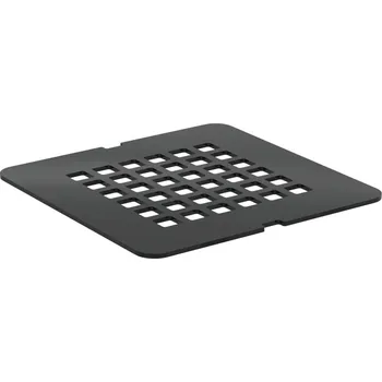 Ideal Standard Ultra Flat S - Kryt odpadu, černá KV169FV