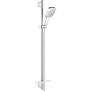 Sprchový set GROHE Rainshower SmartActive 130 Cube - Sprchový set s tyčí, 3 proudy, Chrom 26587000