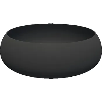 Umyvadlo BetteCraft - Umyvadlová mísa Ø 350 mm, BetteGlasur Plus, Ebony matná A240-035PW