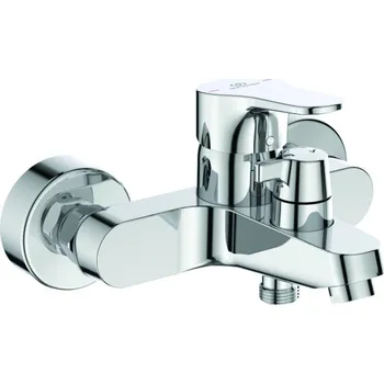 Vodovodní baterie Ideal Standard Cerabase - Vanová baterie nástěnná s keramickým přepínačem, chrom BD594AA