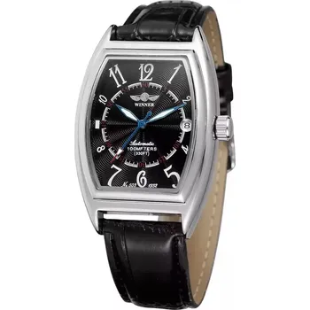 Hodinky Winner Groom GR143B černá