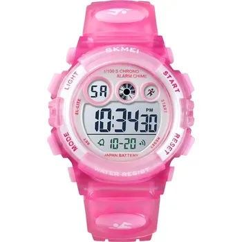Hodinky SKMEI 1451 Dětské sportovní hodinky Little lady Růžové