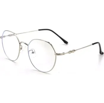 Počítačové brýle Brýle blokující modré světlo Professor Stříbrné