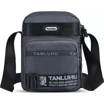 Tanluhu taška přes rameno Šedá