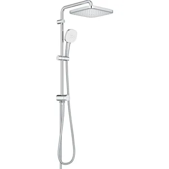 Vodovodní baterie GROHE Tempesta System 250 Cube - Nástěnný Flex sprchový systém s přepínačem, Chrom 26977001