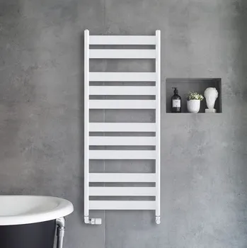 Radiátor Zehnder Zeta - Radiátor 1200x500 mm, pro teplovodní nebo kombinovaný provoz, bílá ZET-120-050