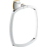 GROHE Grandera - Držák na ručníky, chrom / zlatá 40630IG0