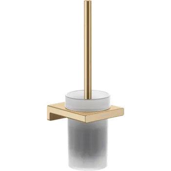 Hansgrohe Wc štětka AddStoris kartáčovaný bronz 41752140