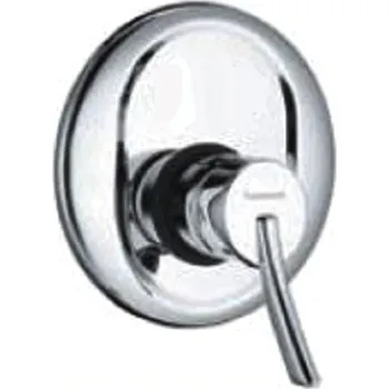 Vodovodní baterie Teorema Silhouette - Sprchová baterie pod omítku - komplet, chrom TESI80000