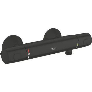 GROHE Precision Trend - Termostatická sprchová baterie, černá matná 1022172432