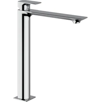 Vodovodní baterie Teorema Slope - Umyvadlová baterie s Push-Open odtokovou soupravou, chrom 9H341