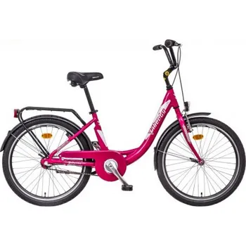 Městské kolo MAYO Liberty Rue 24" růžové 2025 15"