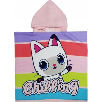 Deka s kapucí Sun City 50 x 55 cm vícebarevná