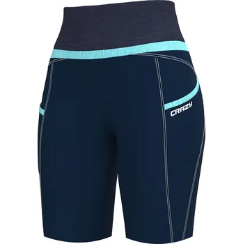 Dámské kraťasy CRAZY SHORT EXIT WOMAN LAKE Velikost: XL