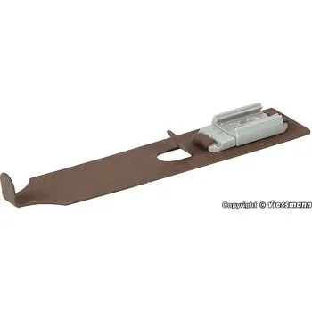 Modelová železnice VIESSMANN 4189 H0 Trakční vedení - podstavec pro stožár 10ks VI41890