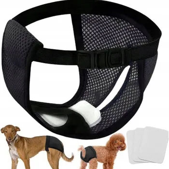 Kalhotky Ochranné kalhotky DKM černé, opakovaně použitelné, s vložkou M