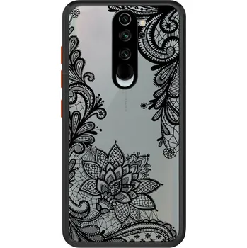 Pouzdro na mobilní telefon Zadní Kryt Smart-Tel.pl pro Xiaomi Redmi Note 8 Pro černá