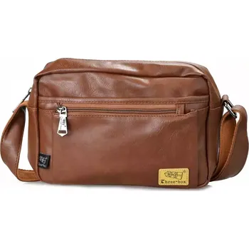 Three box Chicago Hnědá