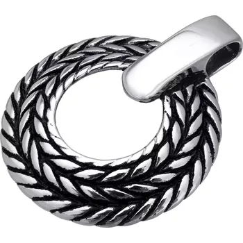 Přívěsek Přívěsek z chirurgické oceli - Vavřínový věnec