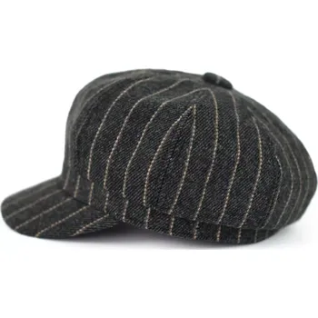 Čepice Dámský baret Murphy Grafitový