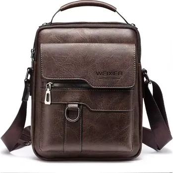 Weixier pánská crossbody taška Segin Hnědá
