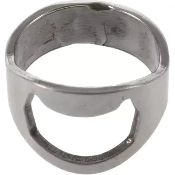 Prsten Lodestar Prsten z chirurgické oceli otvírák na láhev 2.5 cm