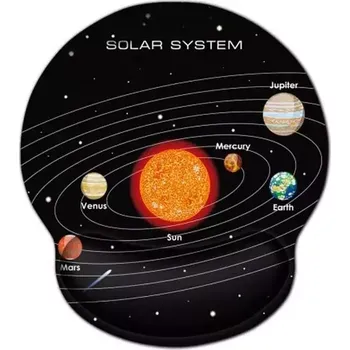 Podložka pod myš Huado ergonomická podložka pod myš Planetární soustava