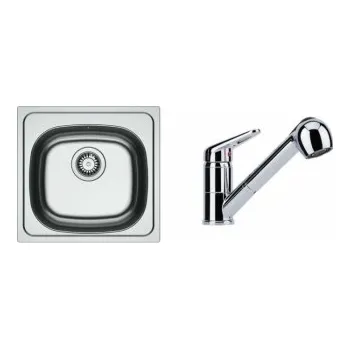 Kuchyňský dřez Franke SET N93 SKN 610-37/44 + FC 9547.031 + ZÁRUKA 5 LET ZDARMA