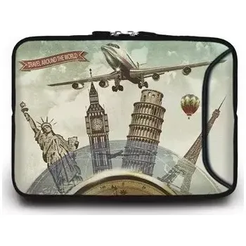 pouzdro na notebook Huado Carry pouzdro na notebook 15.6" Around the world