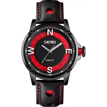 Hodinky Skmei 9211 pánské hodinky Compass Gate Červené