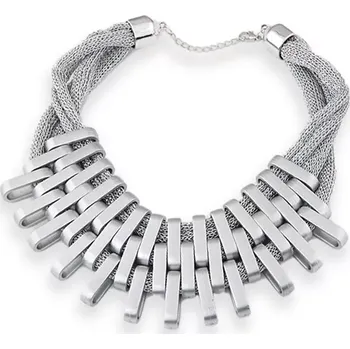 Náhrdelník Masívní elegantní náhrdelník Celestina Stříbrný