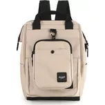Himawari studentský batoh s taškou Baron Béžový 18L