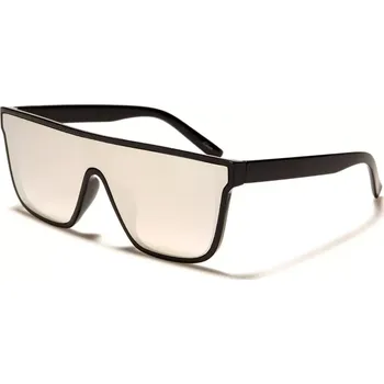 Sluneční brýle RECTANGLE Ploché Sluneční brýle Stříbrné