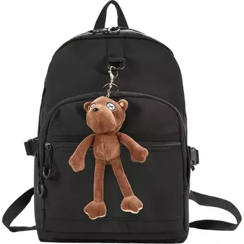 Školní batoh Sportovní Batoh Locom Černý - Model Bez přívěšku