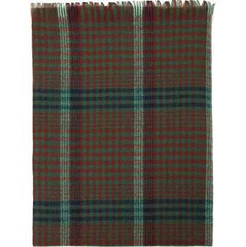 Šála Artofpolo Pánská kostkovaná šála Moritz Olivový