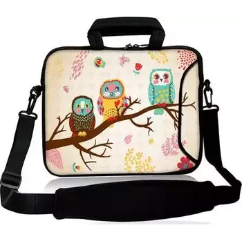 brašna na notebook Huado taška přes rameno 15.6" Sovy na stromě