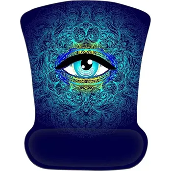 Podložka pod myš Huado ergonomická podložka pod myš Vševidoucí oko