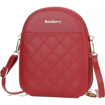 Kabelka Baellerry Dámská kabelka na mobil Marina Červená