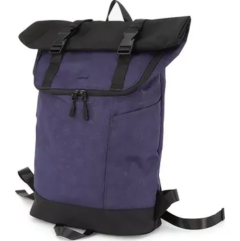 Městský batoh Himawari sportovní batoh Roll-top Drosmis Modrý 23L