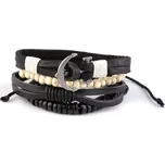 Set pánských náramků 4 kusů Kotva