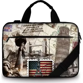brašna na notebook Huado brašna přes rameno 15.6" Travel king