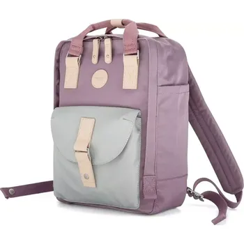 Městský batoh Himawari dívčí batoh Liana Levandule 17L