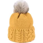 ArtOfPolo dámská zimní čepice HORS Hořčicová