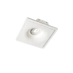 Zápustné svítidlo Ideal lux 155722 ZEPHYR FI1 BIG 1xGU10 35W bílá