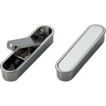 Nábytkové kování Zapuštěné madlo FH-100BM-00