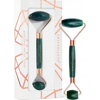 Masážní přístroj Crystallove Masážní Přístroj na obličej z aventurínu